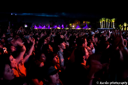 crowd for Prince @ Coachella 2008, 4/26/2008
