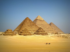 #PyramidsOfGiza / #LowerEgypt