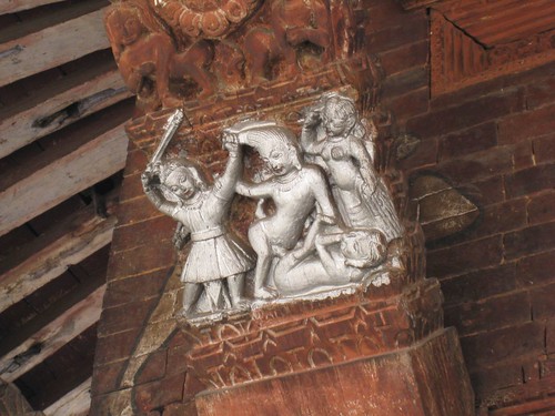 Kama Sutra carving