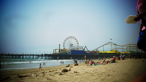 Santa Monica 海灘