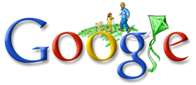 Google Fathers Day Logo