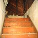 Stairs to the attic
