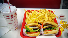 IN-N-OUT Combo (by Roca Chang)