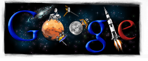 NASA 50th Google