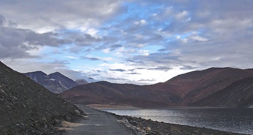 Pangong Lake .....In Ladakh