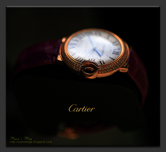 Ballon bleu Cartier