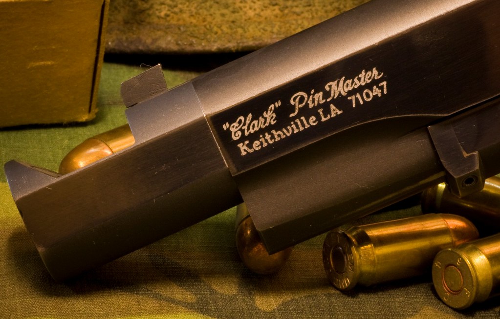 '90 Clark Pinmaster .45 | 1911Forum