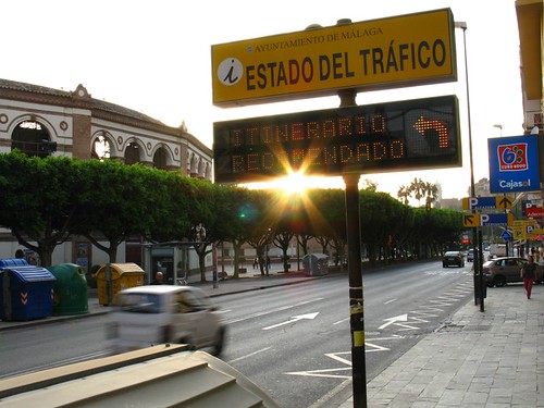 Calles de Málaga Foto 2