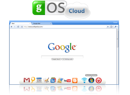 GOS Cloud OS for Google Addicts