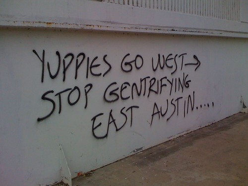 Yuppies Go West!