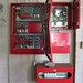 Stewart Hall fire alarm control panel