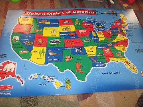 Learning the 50 states
