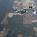 Skydiving Nov 08, Rick Dana Jeff Boss