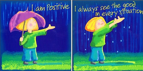 I am positive