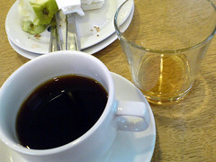 Kaffe og cognac