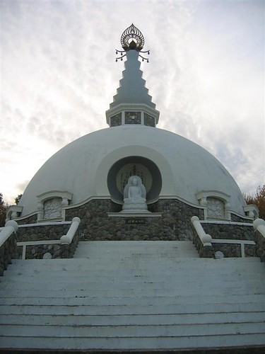 Stairs to the Peace Pagoda
