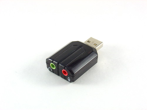 SYBA SD-CM-UAUD USB Stereo Audio Adapter
