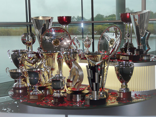 Lewis's trophies