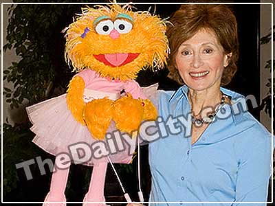 Sesame Street puppeteer Fran Brill
