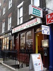 Picture of Vegetarian's Paradise, WC1N 1AP