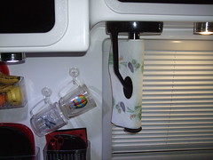 Suction Cup Paper Towel Holder