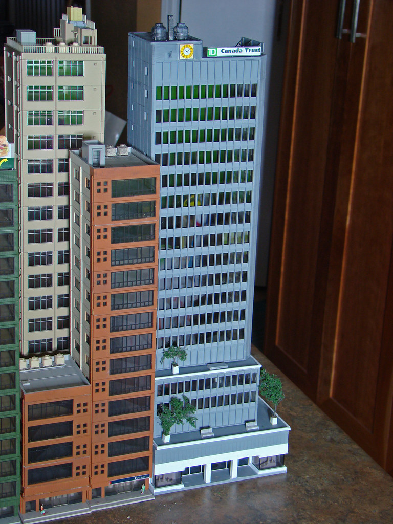 Details about   N Scale Flatiron Skyscraper High Rise Extreme Amount Of Detail! 