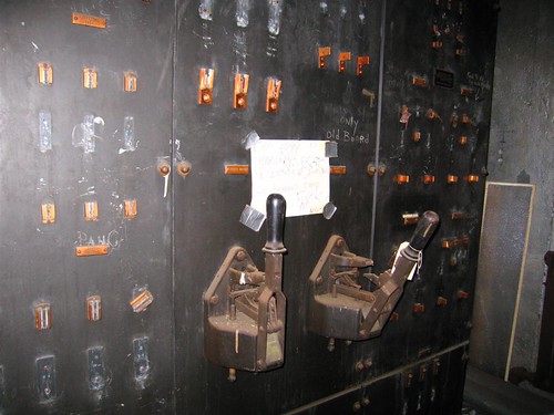 Old blade switch control board