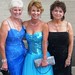 Nancy Boyle, Shirley, and Cheryl Clark