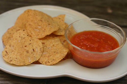 Chips & homemade salsa