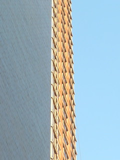 Different types of skyscraper facade
