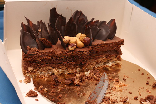 Poupon - Chocolate Hazelnut Mousse Cake 3
