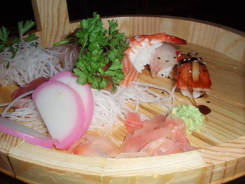 sushi y sashimi