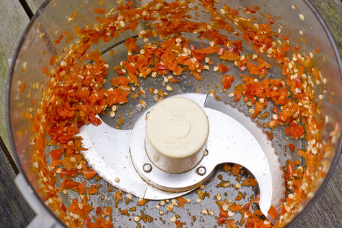 processed red chilies 