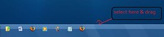 Transformez la barre des tâches Vista dans la barre des tâches Windows 7 pic3