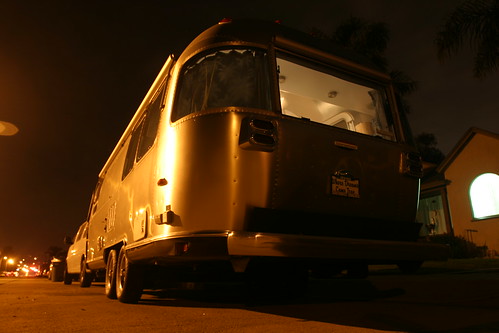 working in the airstream