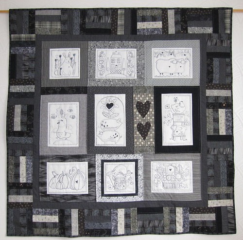 Cotton Country Quilt