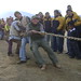 Tug-of-war at Huanuco Viejo cultural competitions