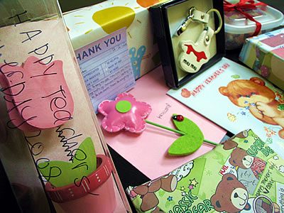 Teachers' Day Gifts 2008