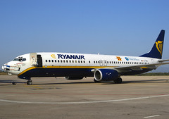 Ryanair (G!) B737-8AS EI-DAE GRO 01/08/2006