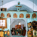 Interior of a small chapel on Skyros