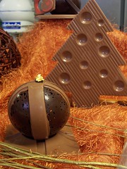 Pezzi commerciali in cioccolato. Nuova collezione Natale 2008