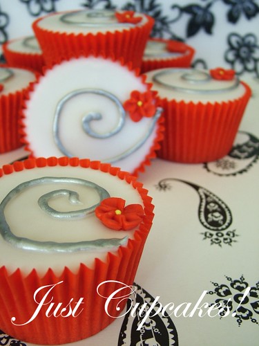 My Wedding Place: Swirl Cupcakes