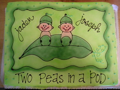 2 peas in a pod