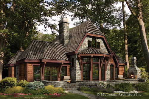 Rustic Luxury Log Cabins | The Trian,modern,house,design