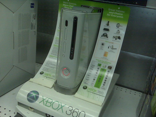 Red Ringed Xbox 360