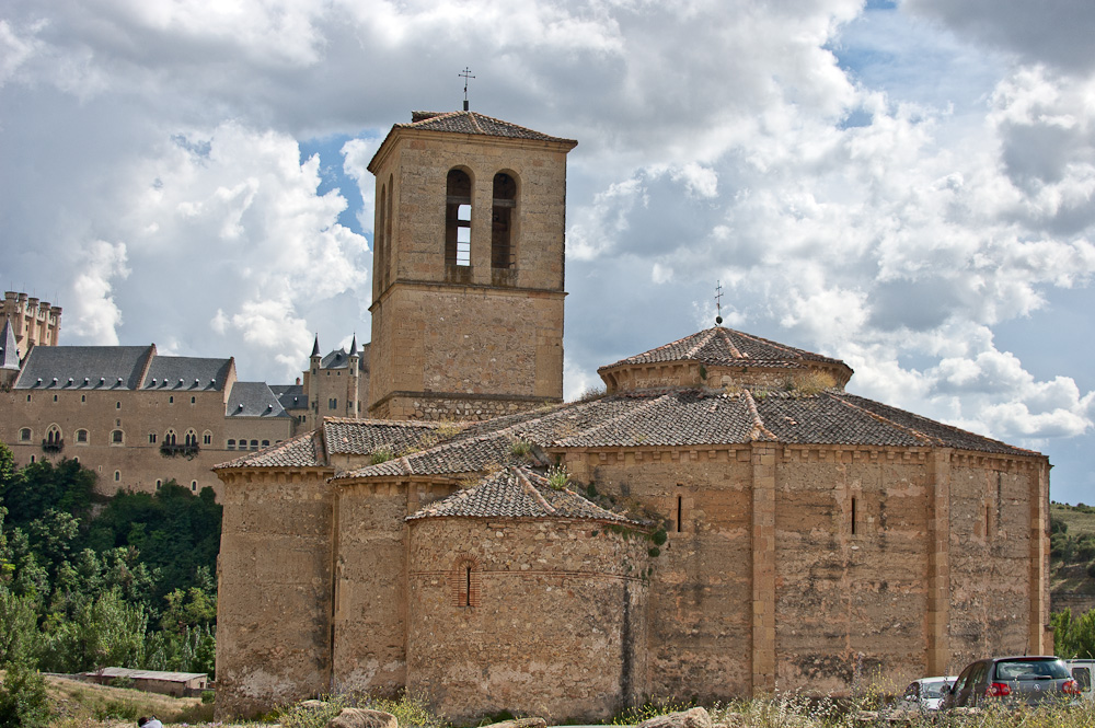 La Iglesia de la Vera Cruz en Segovia