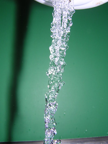 Water from a Tap