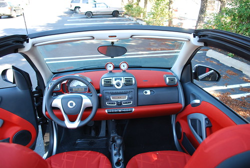 Smart Car Interior A Photo On Flickriver