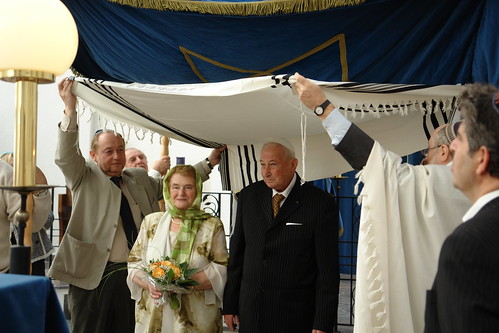 During the ceremony