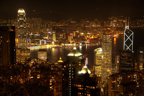 Hong Kong Skyline by das farbamt, on Flickr